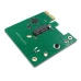 Dual Edge TPU Adapter – PCIe x1 Low Profile Dual Edge TPU Adapter – PCIe x1 Low Profile