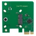 Dual Edge TPU Adapter – PCIe x1 Low Profile Dual Edge TPU Adapter – PCIe x1 Low Profile