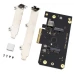 Dual Edge TPU Adapter for Two TPU Cards Dual Edge TPU Adapter for Two TPU Cards