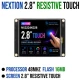 Nextion 2.8 inch Resistive Touch - NX3224K028 Nextion 2.8 inch Resistive Touch - NX3224K028