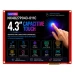 Nextion 4.3 inch Capacitive Multi Touch - Intelligent Series Nextion 4.3 inch Capacitive Multi Touch - Intelligent Series