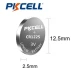 PKCell CR1225 3V 50mAh Coin Cell Battery PKCell CR1225 3V 50mAh Coin Cell Battery