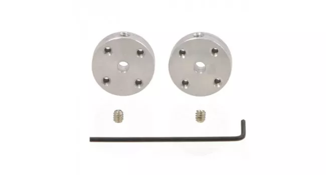 Mounting hub 3mm (Pair) Mounting hub 3mm (Pair)