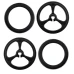 Pololu Wheel 32×7mm Pair - Black