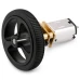 Pololu Wheel 32×7mm Pair - Black