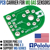 Carrier Board for Gas Sensors Carrier Board for Gas Sensors