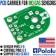 Carrier Board for Gas Sensors Carrier Board for Gas Sensors