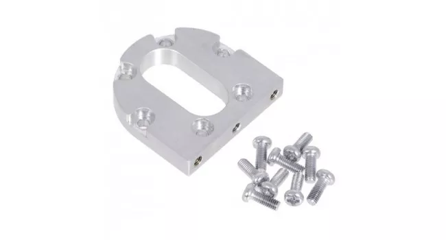 Pololu Machined Aluminum Bracket for 37D mm Metal Gearmotors Pololu Machined Aluminum Bracket for 37D mm Metal Gearmotors