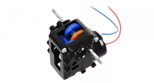 Tamiya 72008 4-Speed Worm Gearbox Tamiya 72008 4-Speed Worm Gearbox