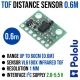 Time-of-Flight Distance Sensor Carrier with Voltage Regulator