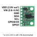 Time-of-Flight Distance Sensor Carrier with Voltage Regulator