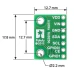 Time-of-Flight Distance Sensor Carrier with Voltage Regulator