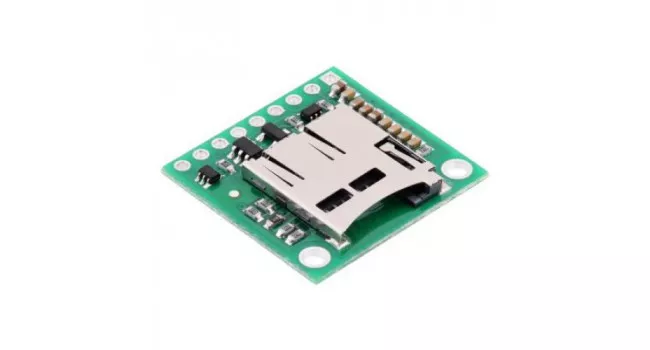 Micro SD breakout with 3.3V Regulator & Level Shifters Micro SD breakout with 3.3V Regulator & Level Shifters