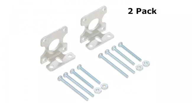 Pololu L-Bracket for DC Motors (2 Pack) Pololu L-Bracket for DC Motors (2 Pack)