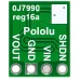 Pololu Buck Regulator, Vin 3-36V, Vout 1.8V 500mA Pololu Buck Regulator, Vin 3-36V, Vout 1.8V 500mA