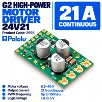 High-Power Motor Driver 21A 40V High-Power Motor Driver 21A 40V