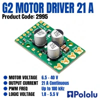 High-Power Motor Driver 21A 40V High-Power Motor Driver 21A 40V