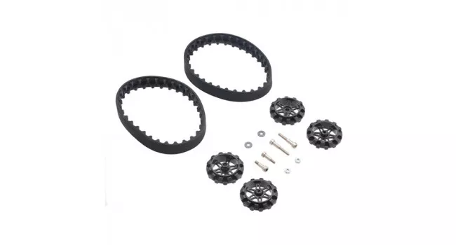 Pololu 30T Track Set - Black (2 Pack) Pololu 30T Track Set - Black (2 Pack)