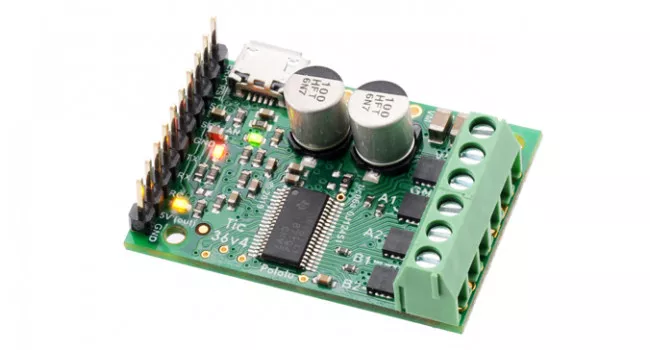 Pololu USB Stepper Driver 4A (Max 6A), TIC 36V4 Multi-Interface Pololu USB Stepper Driver 4A (Max 6A), TIC 36V4 Multi-Interface