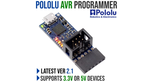 Pololu USB AVR Programmer V2.1