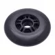 Scoot/Skate Wheel 100 X 24mm - Black Scoot/Skate Wheel 100 X 24mm - Black