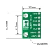 Pololu VL53L1X Time of Flight Distance Sensor with Regulator, Range 4m Pololu VL53L1X Time of Flight Distance Sensor with Regulator, Range 4m