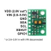 Pololu VL53L1X Time of Flight Distance Sensor with Regulator, Range 4m Pololu VL53L1X Time of Flight Distance Sensor with Regulator, Range 4m