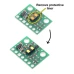Pololu VL53L1X Time of Flight Distance Sensor with Regulator, Range 4m Pololu VL53L1X Time of Flight Distance Sensor with Regulator, Range 4m
