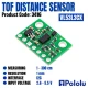 Pololu VL53L3CX Time-of-Flight Sensor with Regulator, Range 3m