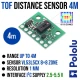 Pololu VL53L5CX Time of Flight 8x8 Zone Distance Sensor, Range 4m Pololu VL53L5CX Time of Flight 8x8 Zone Distance Sensor, Range 4m