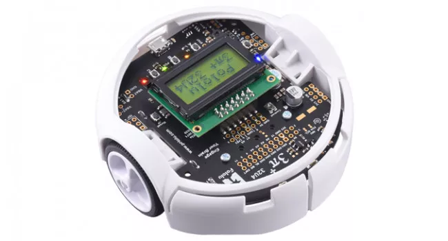 Pololu 3Pi+ 32u4 Robot - Turtle Edition Pololu 3Pi+ 32u4 Robot - Turtle Edition
