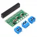 Pi Dual Motor Driver 2.5A MAX Pi Dual Motor Driver 2.5A MAX