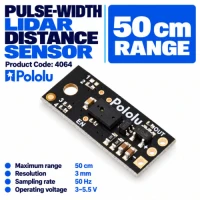 Pololu Lidar Distance Sensor - 50cm Pololu Lidar Distance Sensor - 50cm
