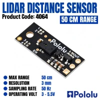 Pololu Lidar Distance Sensor - 50cm Pololu Lidar Distance Sensor - 50cm