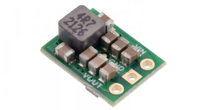 Pololu Buck Regulator VIN 2.2-22V VOUT 5V 2A Pololu Buck Regulator VIN 2.2-22V VOUT 5V 2A