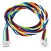 6 Pin Female Female JST-SH Cable - 400mm 6 Pin Female Female JST-SH Cable - 400mm