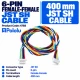 6 Pin Female Female JST-SH Cable - 400mm 6 Pin Female Female JST-SH Cable - 400mm
