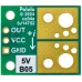 DC Current Sensor -50A to +50A - 5V Logic DC Current Sensor -50A to +50A - 5V Logic