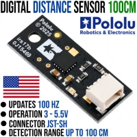 Pololu Digital Distance Sensor 100cm Pololu Digital Distance Sensor 100cm