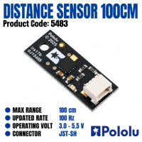 Pololu Digital Distance Sensor 100cm Pololu Digital Distance Sensor 100cm