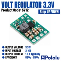 Pololu 3.3V Step-Up/Step-Down Voltage Regulator Pololu 3.3V Step-Up/Step-Down Voltage Regulator