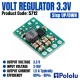 Pololu 3.3V Step-Up/Step-Down Voltage Regulator Pololu 3.3V Step-Up/Step-Down Voltage Regulator