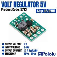 Pololu 5V Step-Up/Step-Down Voltage Regulator Pololu 5V Step-Up/Step-Down Voltage Regulator