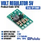 Pololu 5V Step-Up/Step-Down Voltage Regulator Pololu 5V Step-Up/Step-Down Voltage Regulator