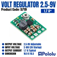 Pololu 2.5-9V Adjustable Step-Up/Step-Down Voltage Regulator