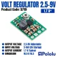 Pololu 2.5-9V Adjustable Step-Up/Step-Down Voltage Regulator Pololu 2.5-9V Adjustable Step-Up/Step-Down Voltage Regulator
