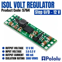 12V 100mA Isolated Step-Up/Step-Down Voltage Regulator S21Z1F12