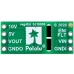 12V 125mA Isolated Step-Up Voltage Regulator U5Z9F12 12V 125mA Isolated Step-Up Voltage Regulator U5Z9F12