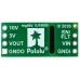 24V 50mA Isolated Step-Up Voltage Regulator U5Z9F24