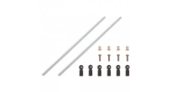 Tamiya 70171 3mm threaded shaft set Tamiya 70171 3mm threaded shaft set
